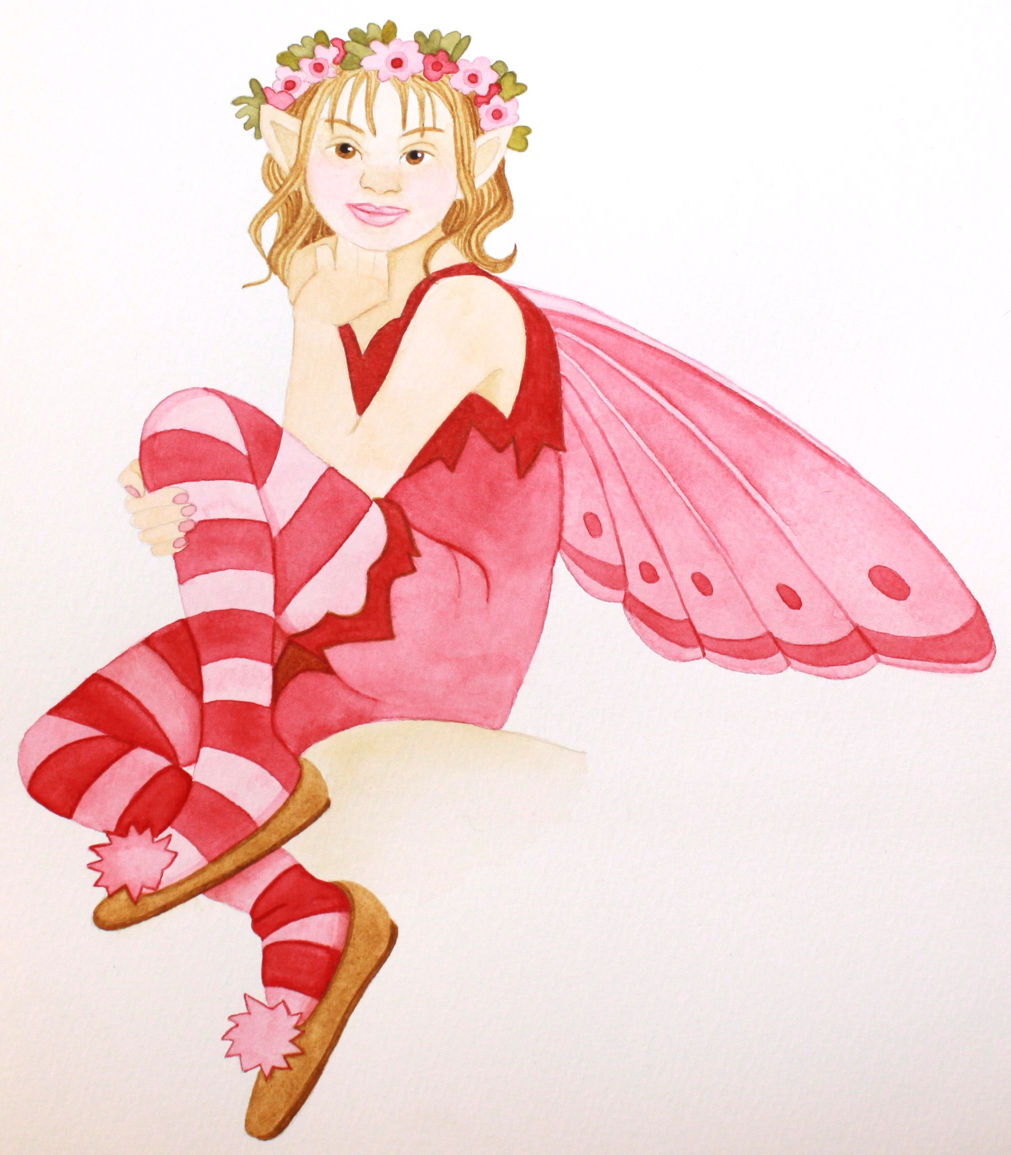 Watercolor Fairy Art at GetDrawings | Free download