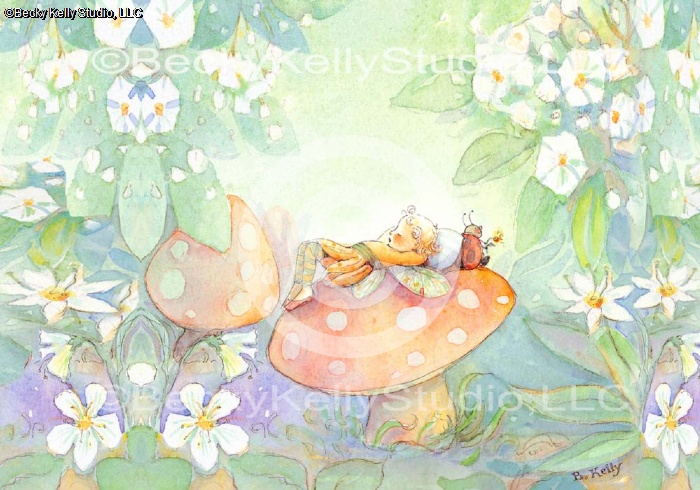 700x490 Welcome To An Enchanted Garden, Where Bugs Doze On Sun Dappled