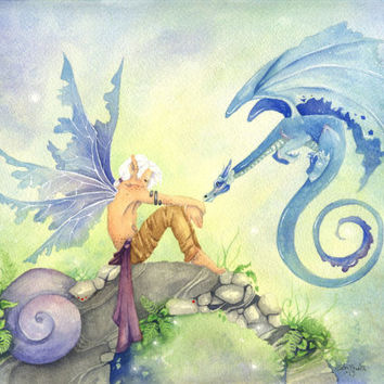 354x354 Best Whimsical Fairy Paintings Products On Wanelo