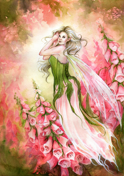 400x565 Fairy Art