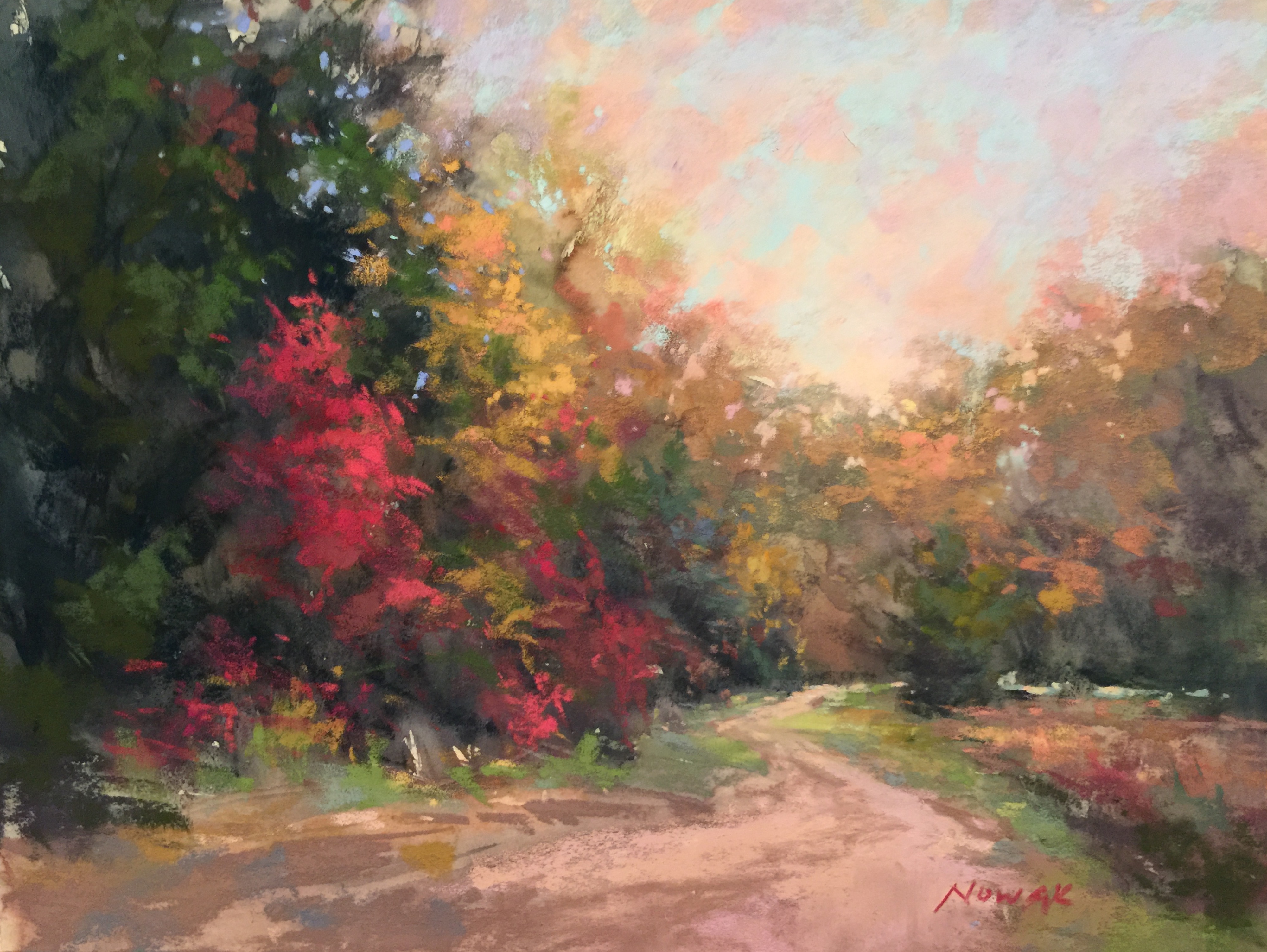 4000x3007 Painting Autumn Foliage