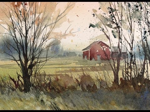 480x360 Painting A Fall Landscape In Watercolor With Susan Avis Murphy