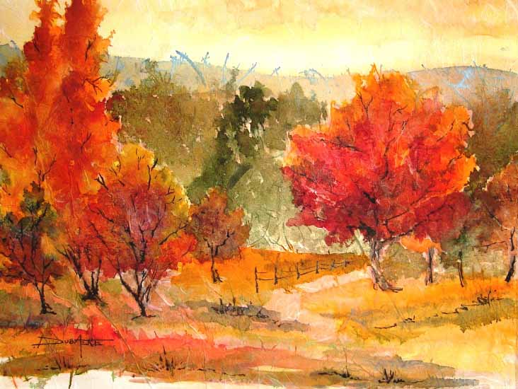 732x550 Trees Amp Landscapes Watercolor Painting Artworks Of This