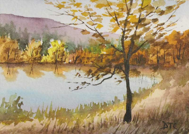 800x570 Artist Derek Collins Blog, Modern Impressionist Landscape