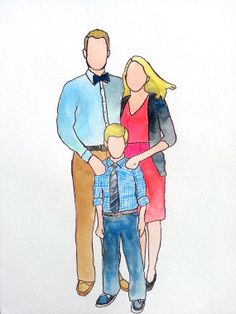 Watercolor Family Tree at GetDrawings | Free download