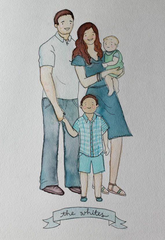 570x827 Family Portrait Painting Ideas. Geoffrey Geary Oil. Custom