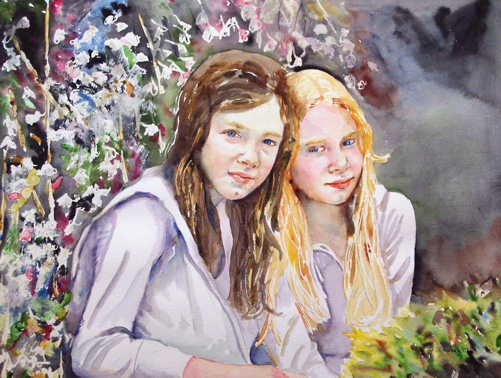 1000x754 Watercolor Watercolor Painting Watercolor Portrait