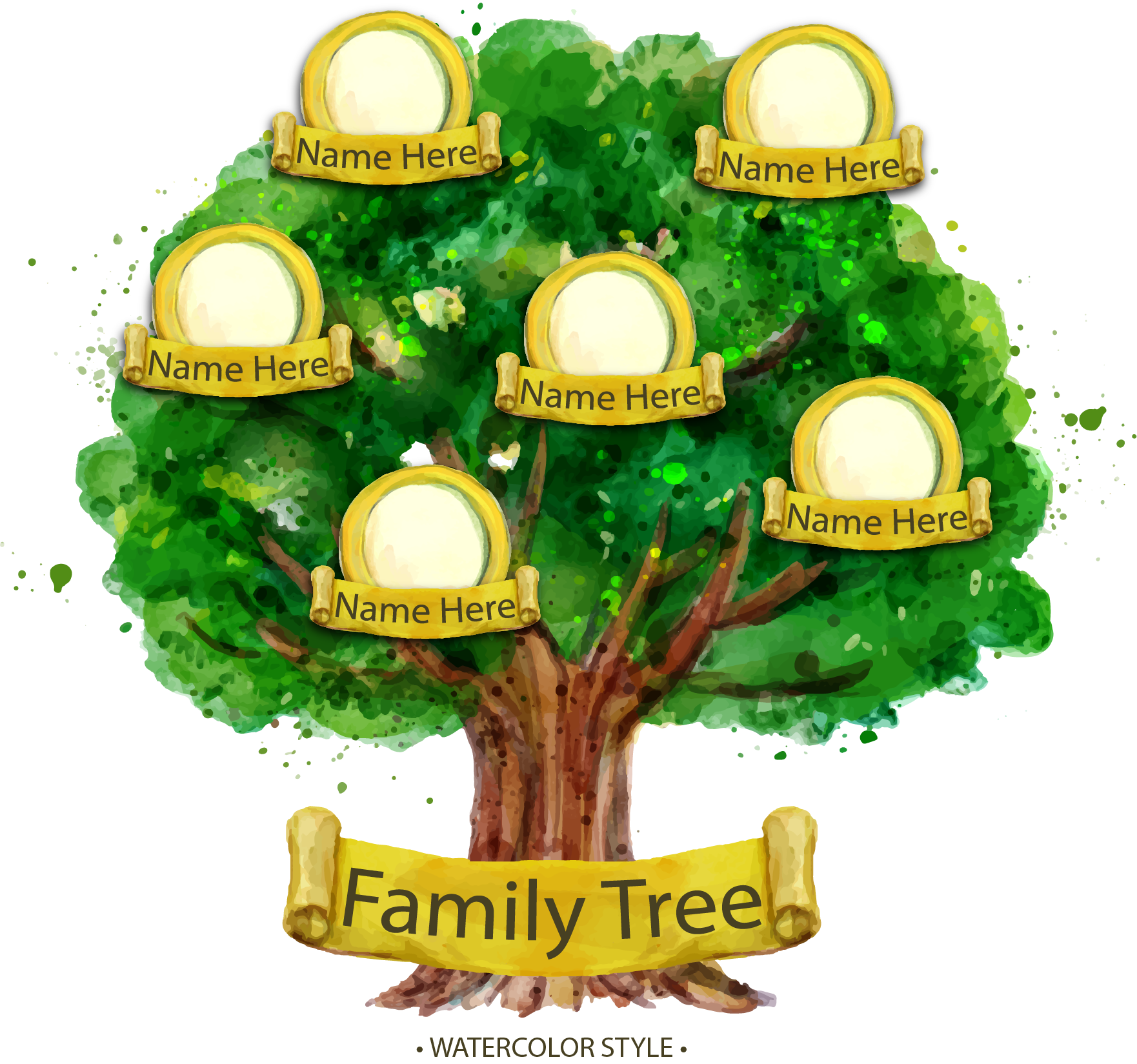 Древо для презентации. Семейное дерево. Родословная дерево. Генеалогическое Древо семьи. Родословное дерево шаблон.