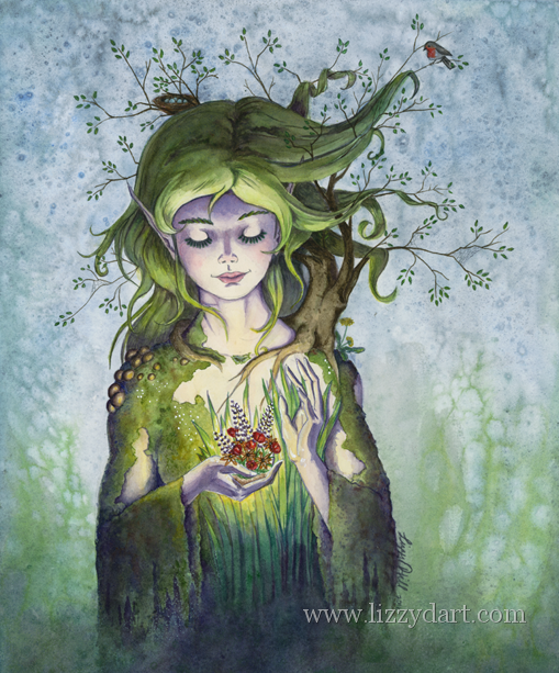 509x613 Lizzy D. Hill