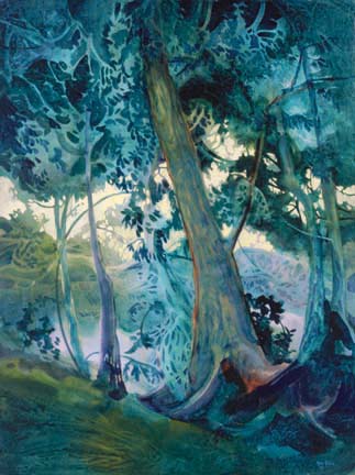 323x432 Ann Bell, Houston Artist Paintings Inspired By Nature Amp Memory