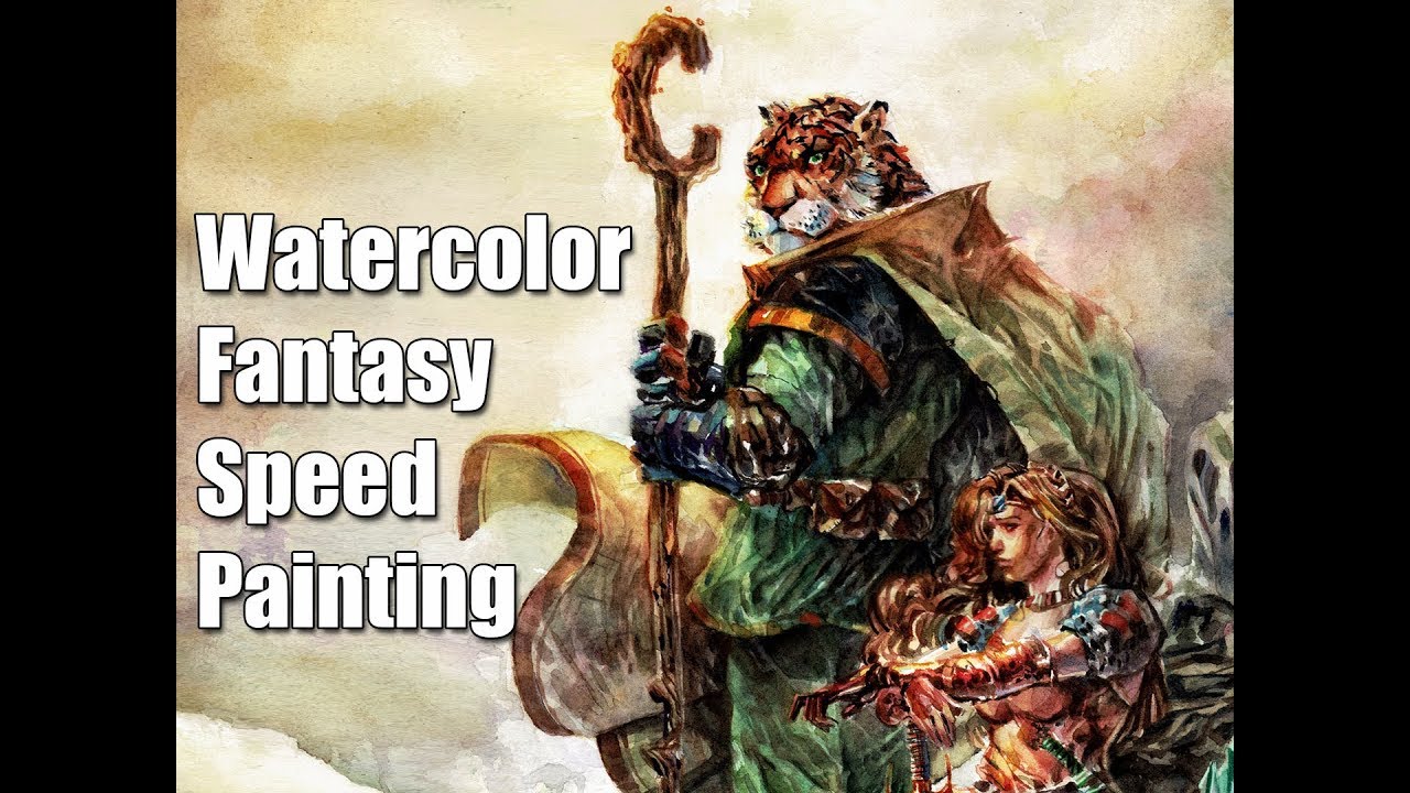 1280x720 Dynamic Watercolor