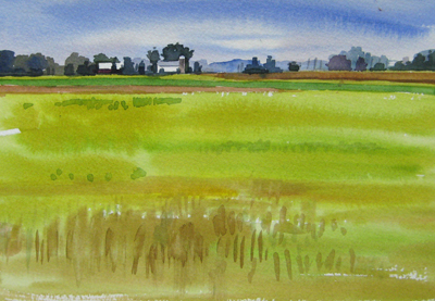 400x277 Distant Farm