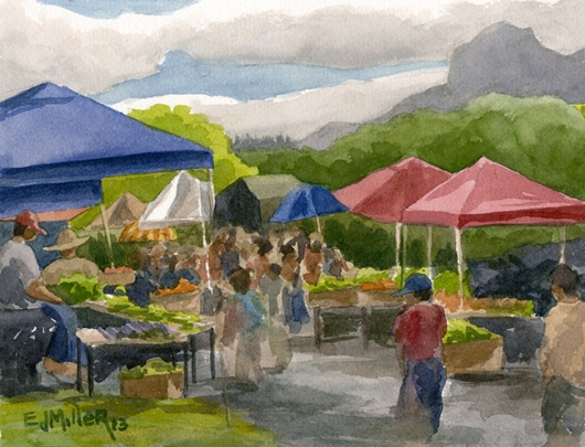 530x405 Kapaa Farmers Market