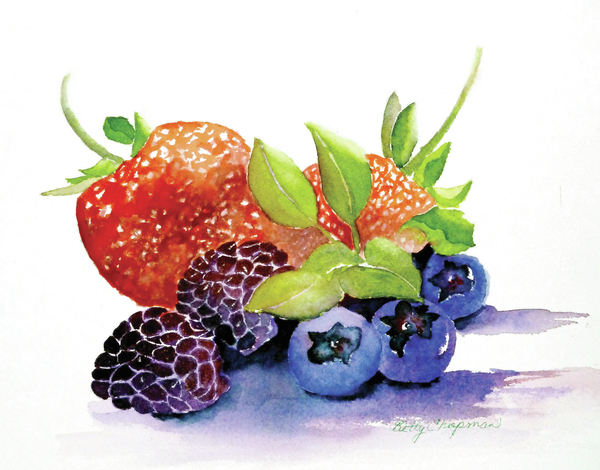 600x470 Senior Center Painter Wins Farmers Market Poster Contest