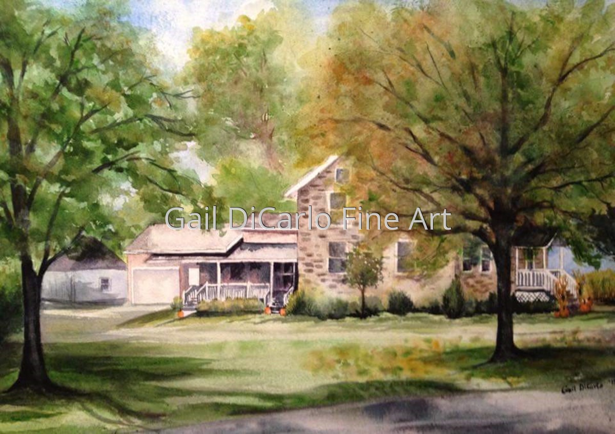 The best free Farmhouse watercolor images. Download from 34 free ...