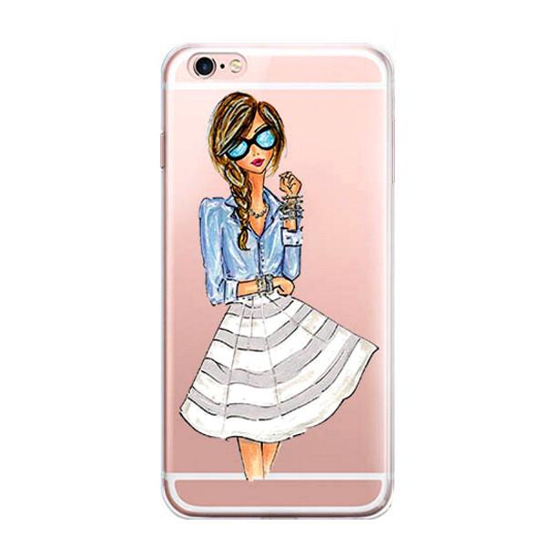 600x600 Iphone 7 Case Iphone7 Illustration Sketch Art Protective Cover