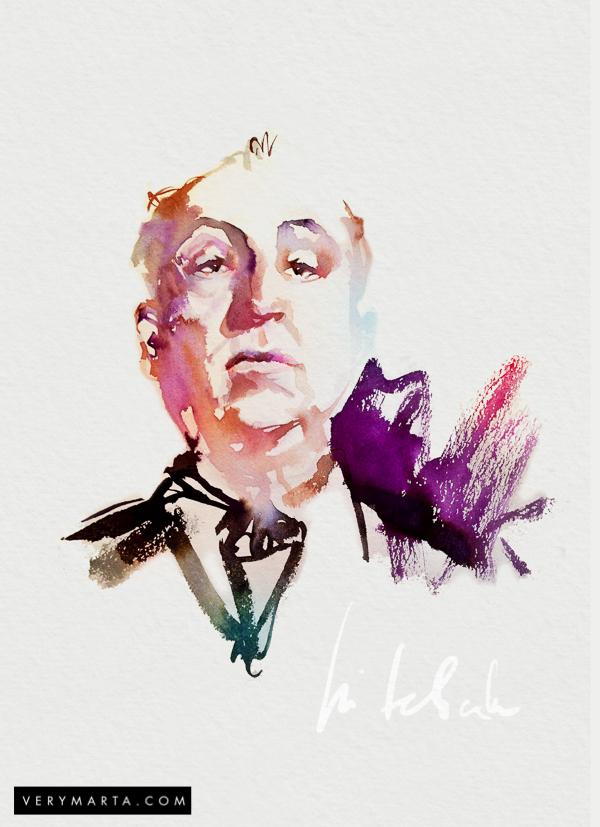 600x827 Watercolor Illustration