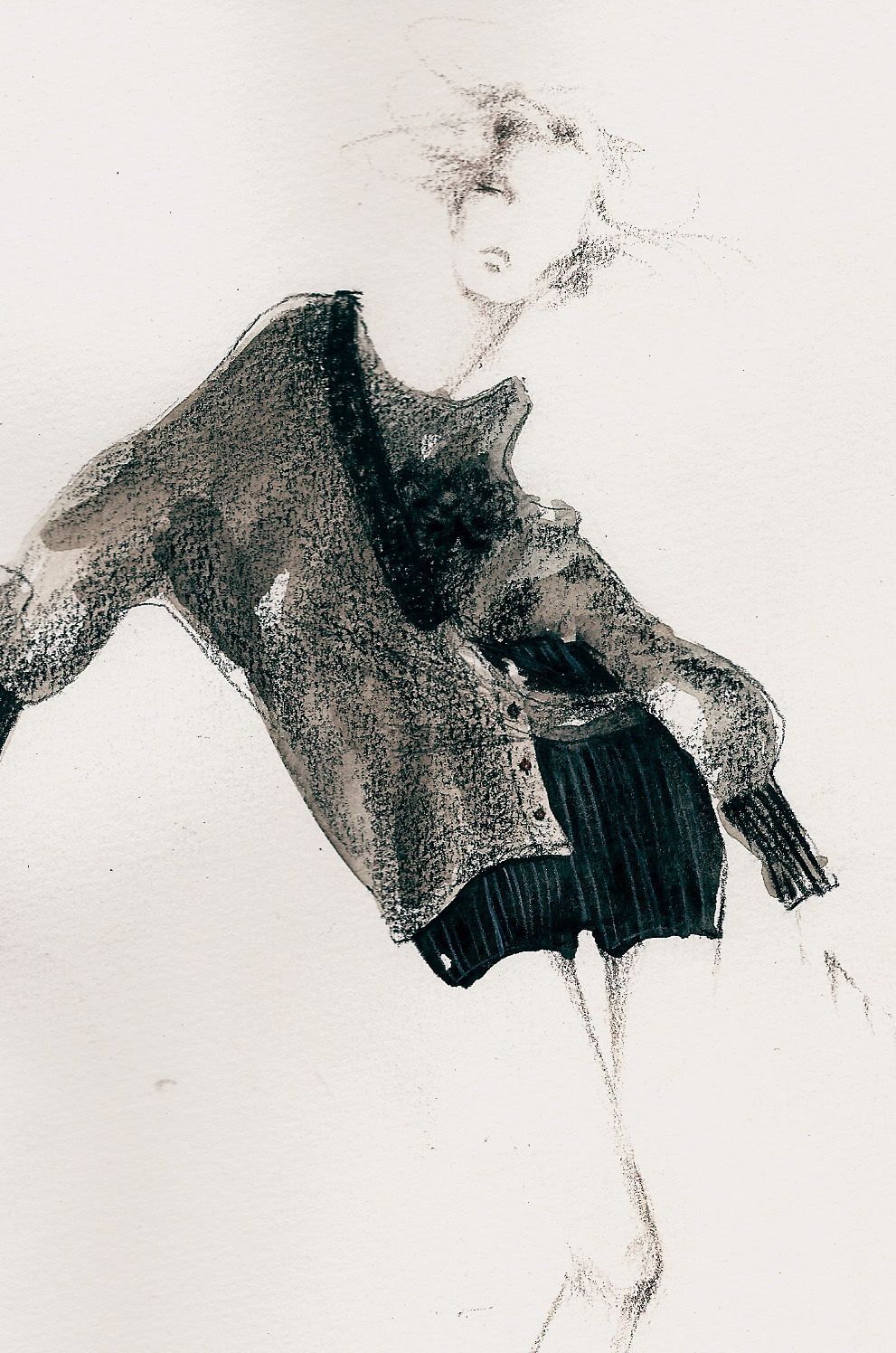991x1496 Fashion Illustration
