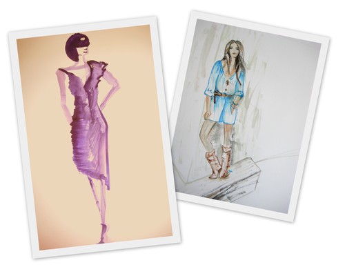 500x400 Fashionarium Fashion Illustration Vs Fashion Sketch