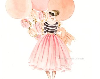 340x270 Handmade Fashion Sketch Etsy