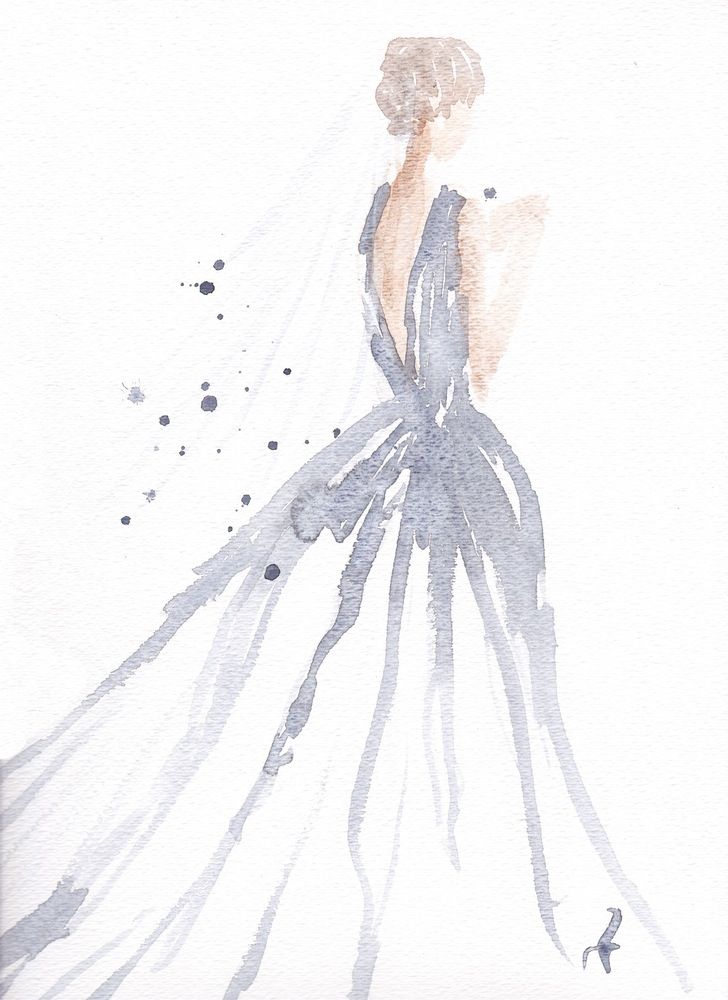 728x1000 Watercolor Fashion Design Sketches Fashion Design Images