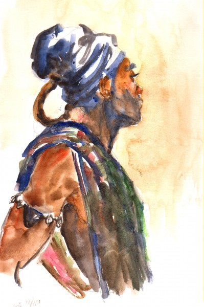 399x600 Watercolor Fashion Sketches
