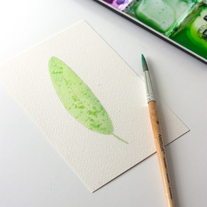 680x680 Diy Three Ways To Paint A Watercolor Feather (For Beginners)