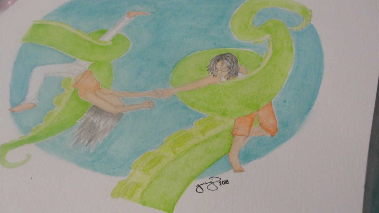 1280x720 Watercolor Feet Are Gross.