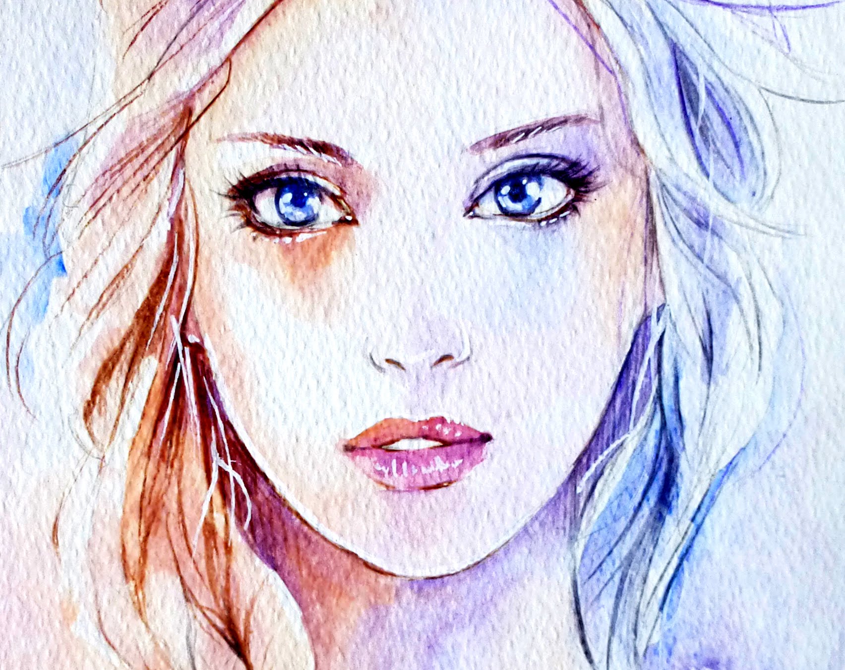 1704x1351 Realistic Elsa Portrait