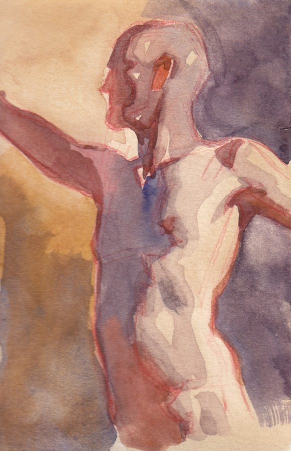 581x900 Figure In Watercolor By Freshdesigner