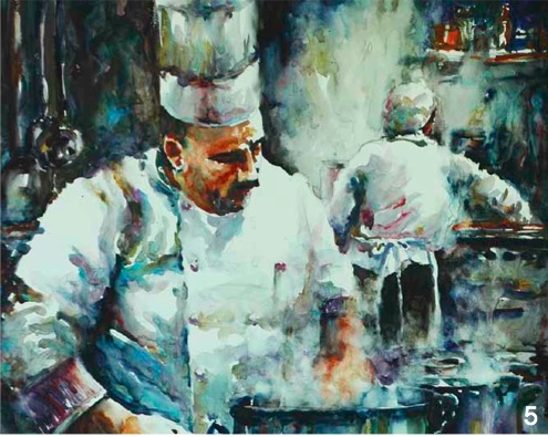 495x395 Creativity Workshop Watercolor Techniques For Figure Painting