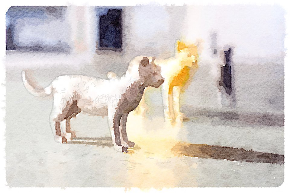 960x640 Photo To Watercolor Painting In Half A Second Rainydaymagazine