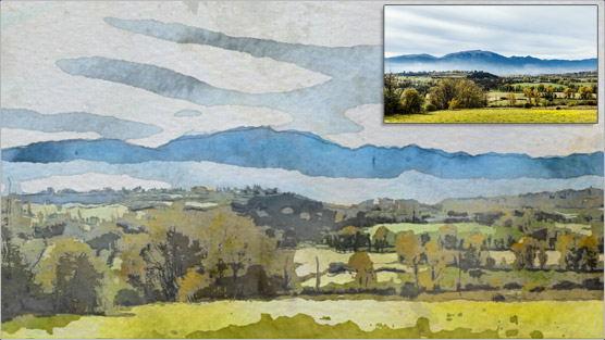 556x313 Watercolor Painting Effect For After Effects