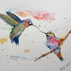 250x250 Brustro Watercolor Paper Paintings For Sale Buy Original Brustro