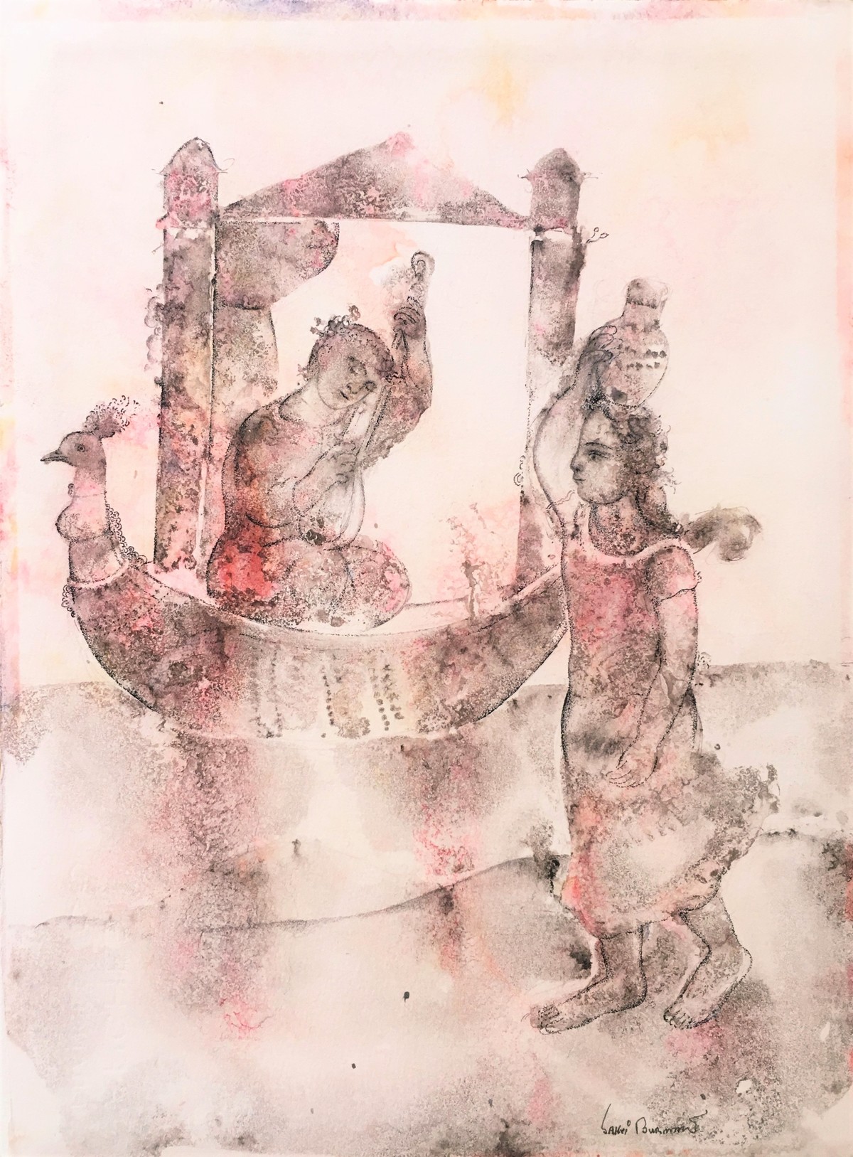 1200x1627 Buy Sakti Burman Paintings Online