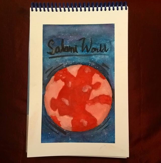 640x650 ~ World Watercolor Gallery