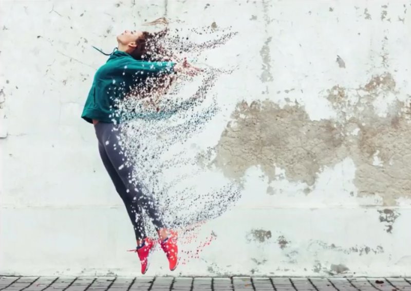 800x566 Particle Disintegration Effect In Photoshop Tutorial Avengers