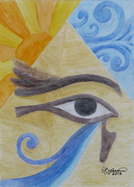 429x600 Eye Of Horus