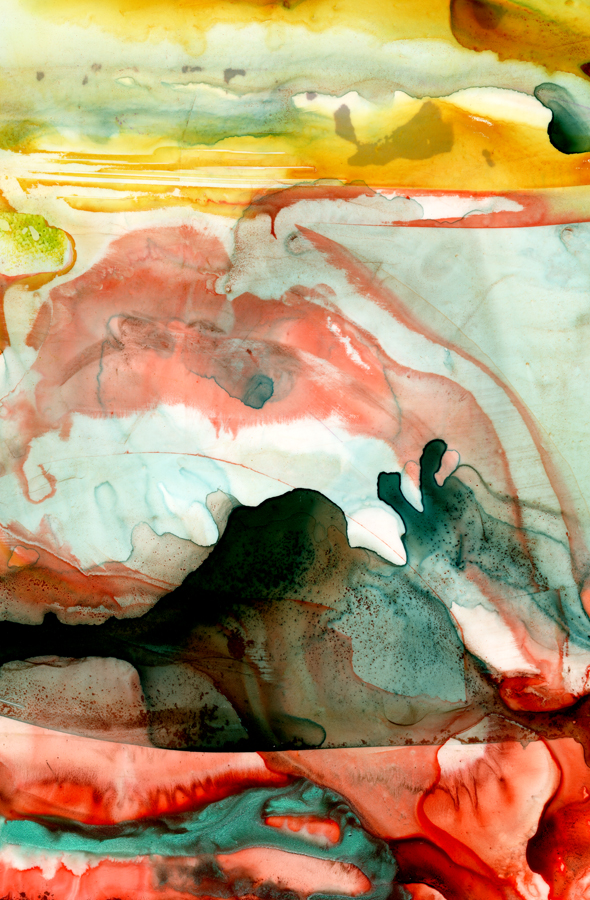 590x900 Greystone Watercolor Fine Art Print Black Crow Studios