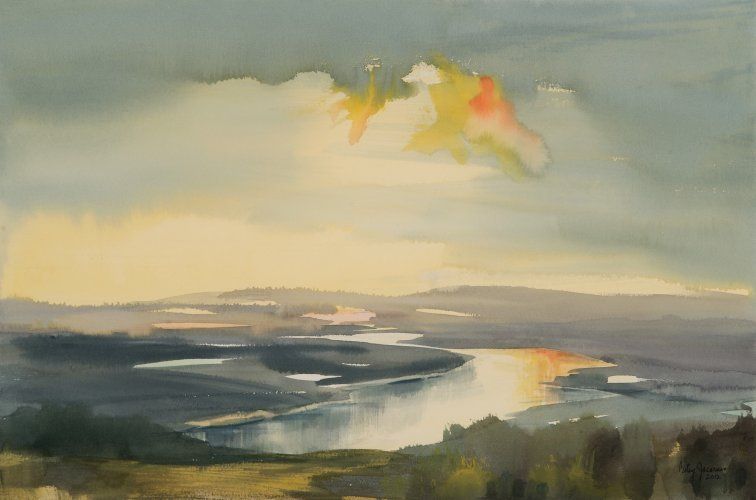 756x500 Image Result For How To Flatten Watercolor Paintings Painting