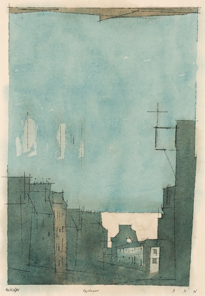 402x580 Lyonel Feininger Watercolors And Drawings