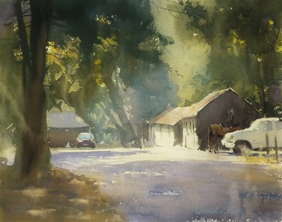 550x432 The Realities Of A Fine Art Career Frank Eber