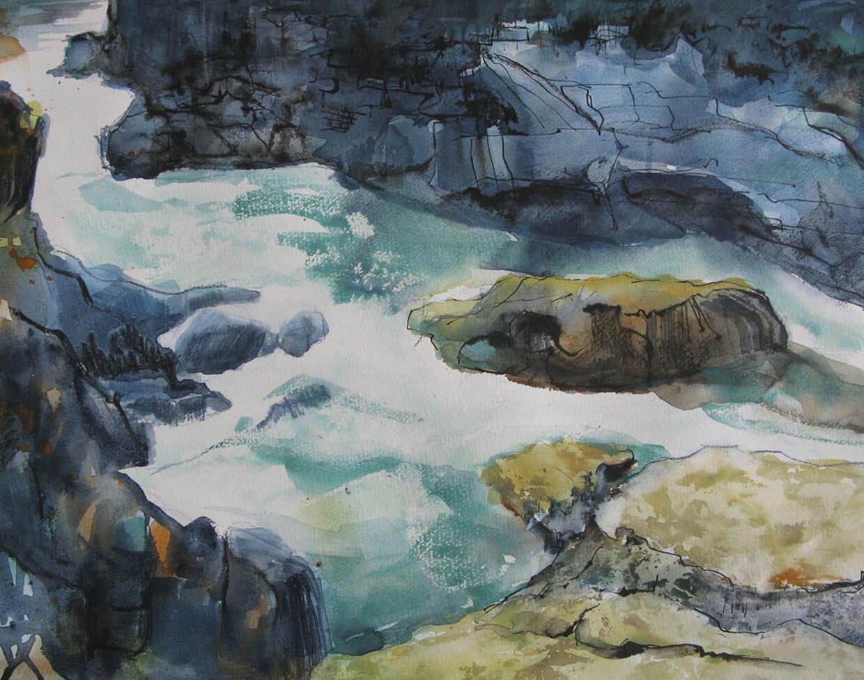 1240x977 Watercolour Painting Landscape Heatherley School Of Fine Art