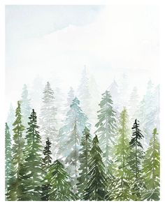 236x295 Photo (A Life Lived Well) Tattoos Watercolor Trees