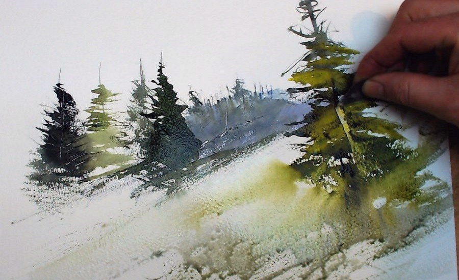 900x550 Watercolour Painting Workshops Cumbria Lake District