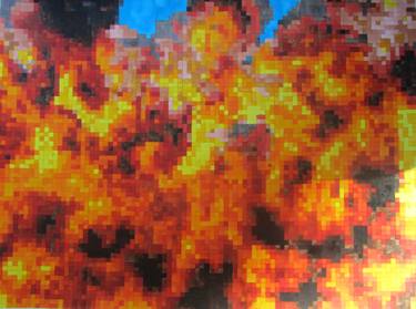 375x279 On Fire (Watercolor) Painting By Teresa Fieltrovitz Saatchi Art