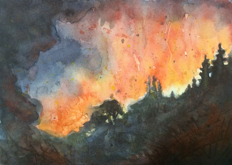 800x570 The World On Fire Mockingbirds