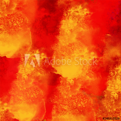 500x500 Watercolor Burning Fire Background