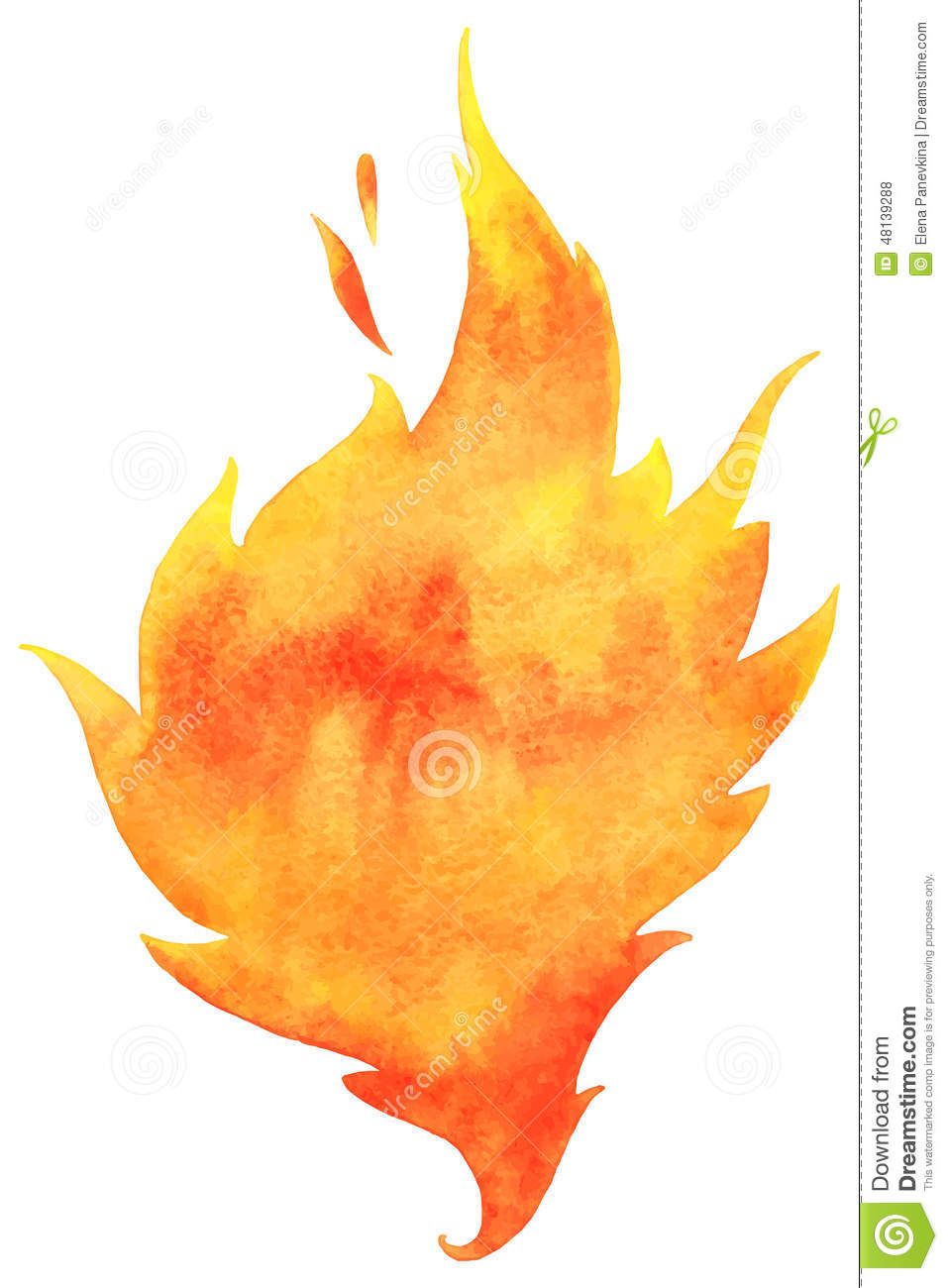 957x1300 Watercolour Fire Watercolour Prints Watercolor And