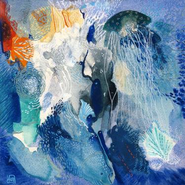 375x375 Original Fish Watercolor Paintings For Sale Saatchi Art